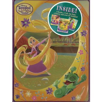 DISNEY TANGLED THE SERIES HAPPY TIN
