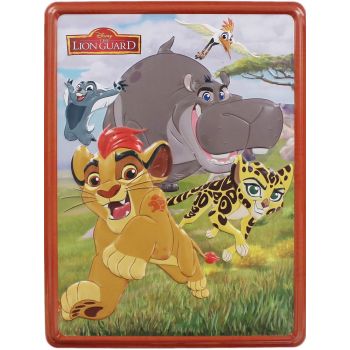 DISNEY THE LION GUARD HAPPY TIN