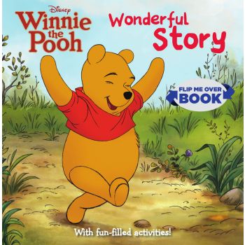 DISNEY WINNIE THE POOH: Flip Me Over - Activity and Story Book