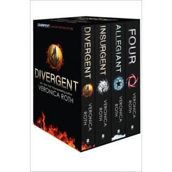 DIVERGENT SERIES BOX SET: Books 1-4 Plus World of Divergent