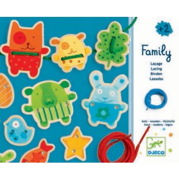 Играчки Family Lacing. Възраст: +3 год. /DJ01683