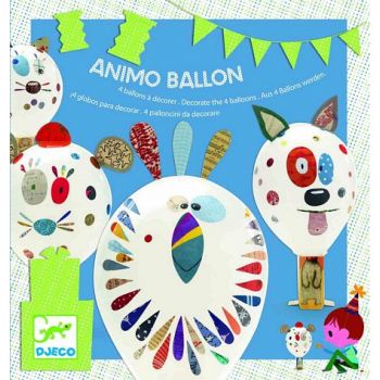 Игра Animo Ballon. Възраст: 4-8 год. /DJ02068/,