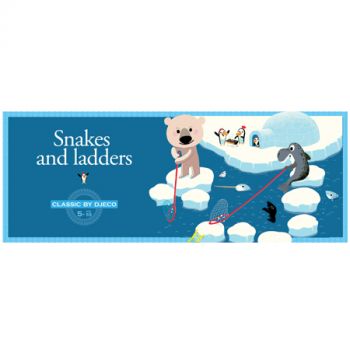 Игра Snake and Ladders. Възраст: 5-10 год. /DJ05