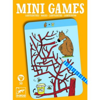 Мини игри Mazes by Theseus. Възраст: 6-10 год. /