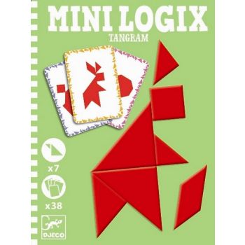 Мини игри Tangram. Възраст: 6-10 год. /DJ05360/,