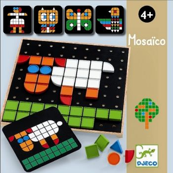 Мозайка Mosaico. Възраст: 4+ год. /DJ08138/, “Dj