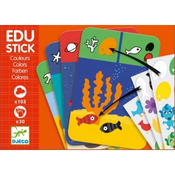 Игра образователна Edu Stick Colours. Възраст: 3