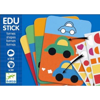 Игра образователна Edu Stick Shapes. Възраст: 3-