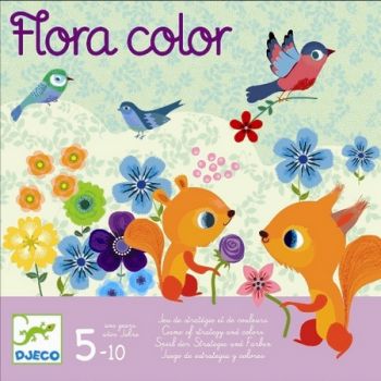 Игра Flora Color. Възраст: 5-10 год. /DJ08453/,