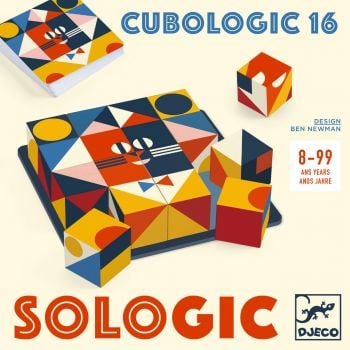 Логическа Игра Cubologic 16: 8+ год. /DJ08576/