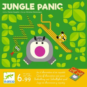 Игра за наблюдение и скорост Jungle Panic. Възраст: +6 год. /DJ08577/