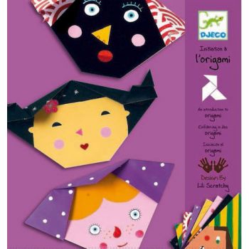 Оригами Faces. Възраст: 4-10 год. /DJ08762/