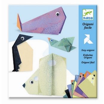 Оригами Polar Animals. Възраст: 5-10 год. /DJ087