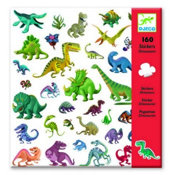 Стикери за декорация Dinosaurs. Възраст: 4-8 год