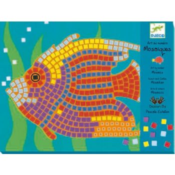 Мозайка Colourful Fish. Възраст: 7-12 год. /DJ08