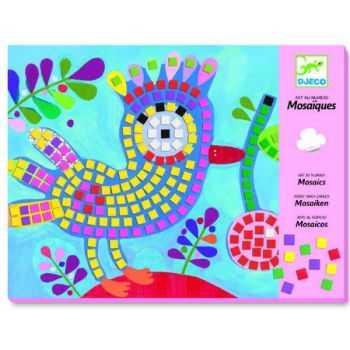 Мозайка Bird and ladybird. Възраст: 4-8 год. /DJ