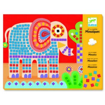 Мозайка Elephant and snail. Възраст: 4-8 год. /D