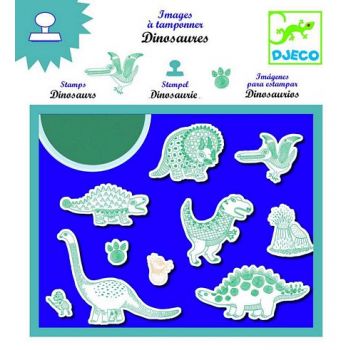 Детски печати Dinosaurs. Възраст: 4+. /DJ08924/,