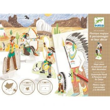 Комплект с магически клей Western. Възраст: 7-13