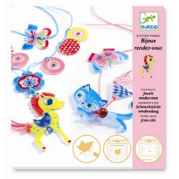 Комплект създай колие с магически клей The Kitte