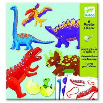 Хартиени играчки Dino. Възраст: 6-11 год. /DJ096