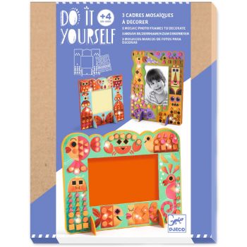 Комплект направи рамка Animal World. Възраст: 4+ год. /DJ07903/, “Djeco“