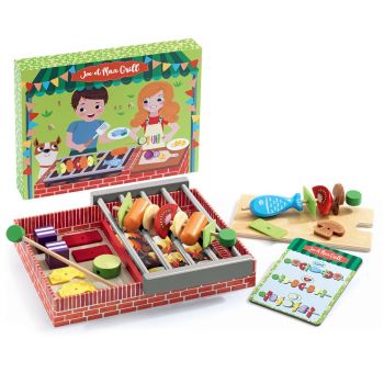 Комплект Joe et Max Grill. Възраст: 4+ год. /DJ06543/, “Djeco“