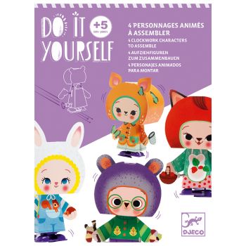 Комплект направи Little Characters. Възраст: 5+ год. /DJ07930/, “Djeco“