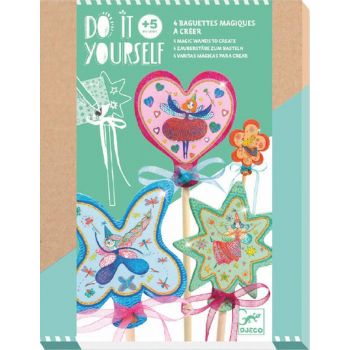 Комплект направи магическа пръчица Little Fairies. Възраст: 5+ год. /DJ07950/, “Djeco“