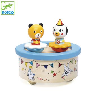 Въртележка музикална Fantasy Melody. Възраст: +12 месеца /DJ06053/, “Djeco“