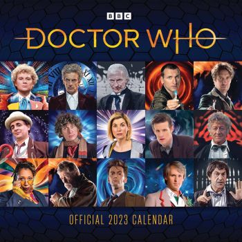 DOCTOR WHO CLASSIC EDITION SQUARE CALENDAR 2023 /стенен календар/