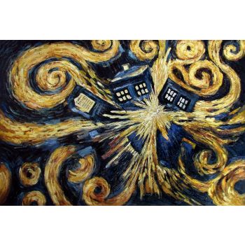 DOCTOR WHO - EXPLODING TARDIS MAXI POSTER