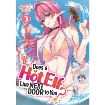DOES A HOT ELF LIVE NEXT DOOR TO YOU? Vol. 3