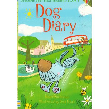 DOG DIARY. “Usborne Very First Reading“, Book 4
