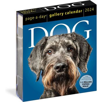 DOG PAGE-A-DAY GALLERY CALENDAR 2024