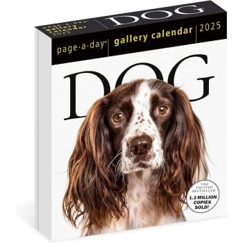 Dog Page-A-Day Gallery Calendar 2025