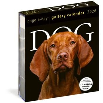 Dog. Page-A-Day Gallery Calendar 2026