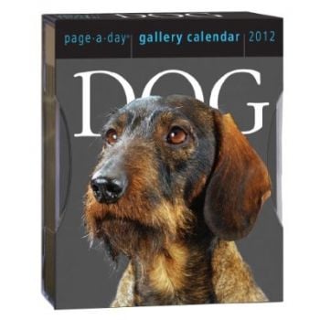 DOG 2012. (Calendar/Page A Day)