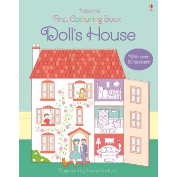 DOLL`S HOUSE. “First Colouring Book“