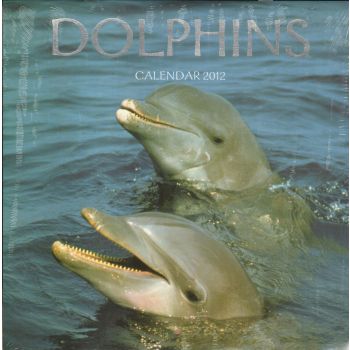 DOLPHINS 2012. /стенен календар/