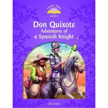 DON QUIXOTE: Adventures of a Spanish Knight: Level 4