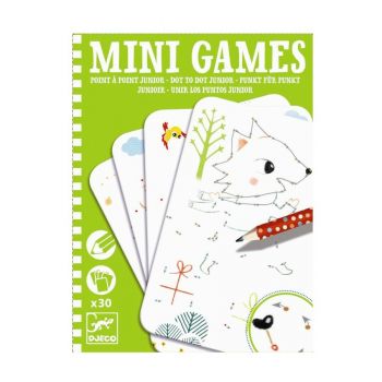 Мини игри Dot to Dot Junior. Възраст: 4-10 год. /DJ05338/, “Djeco“