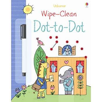 DOT-TO-DOT: Usborne Wipe Clean Books