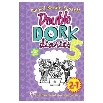 DOUBLE DORK DIARIES #5: Drama Queen and Puppy Love