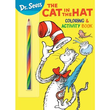 Dr. Seuss: The Cat in the Hat Coloring & Activity Book