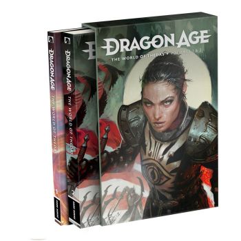 Dragon Age: The World Of Thedas, Vol. 1&2 (Box Set)