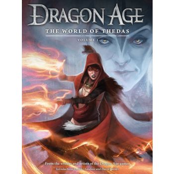 DRAGON AGE: The World of Thedas, Vol. 1