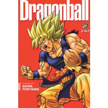 DRAGON BALL (3-IN-1 EDITION), VOL. 9 : Includes vols. 25, 26 & 27