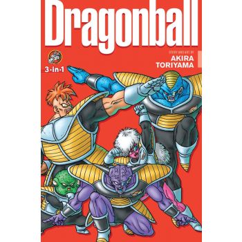 DRAGON BALL (3-IN-1 EDITION), VOL. 8: Includes vols.  22, 23 & 24