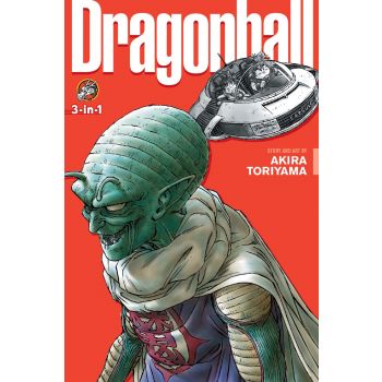 DRAGON BALL (3-IN-1 EDITION), VOL. 4: Includes vols. 10, 11 & 12